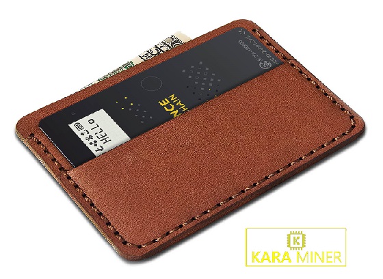 www.karaminer.com-کیف پول ارز دیجیتال Cool Wallet s